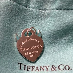 Tiffany & Co. RTT devil heart charm